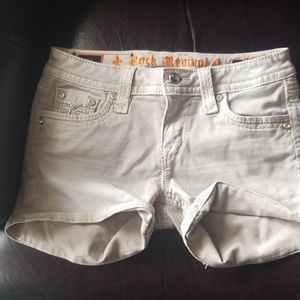 Miss Me Khaki shorts